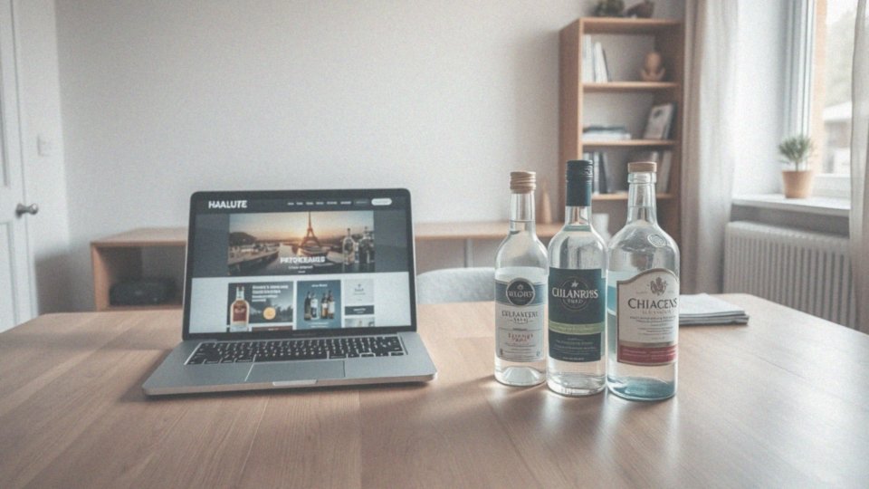 Co warto wiedzieć o zakupie wódki przez Internet?