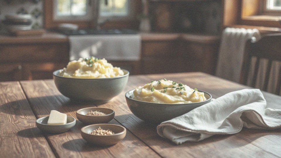 Jakie składniki mogą wzbogacić puree ziemniaczane?