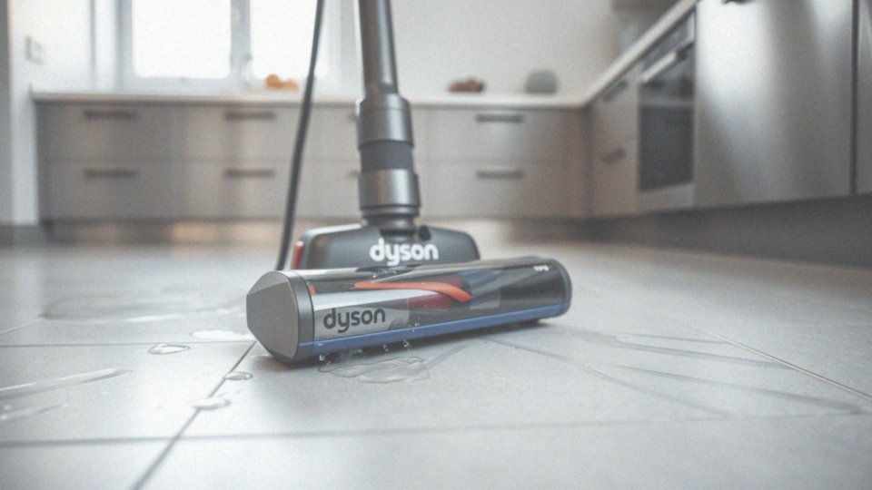 Jakie są główne cechy odkurzacza myjącego Dyson?