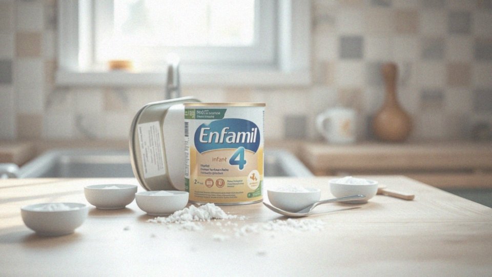 Jakie witaminy i minerały zawiera Enfamil 4?