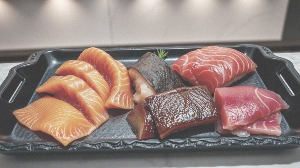 Jakie ryby są najczęściej używane w sushi?