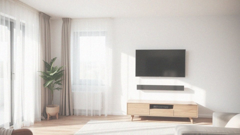 Jak zapewnić dobrą jakość dźwięku w telewizorze 50 cali w takim budżecie?