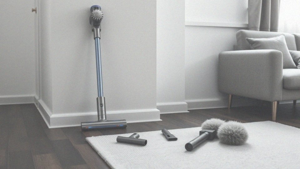Jakie dodatkowe funkcje mają odkurzacze pionowe Dyson?