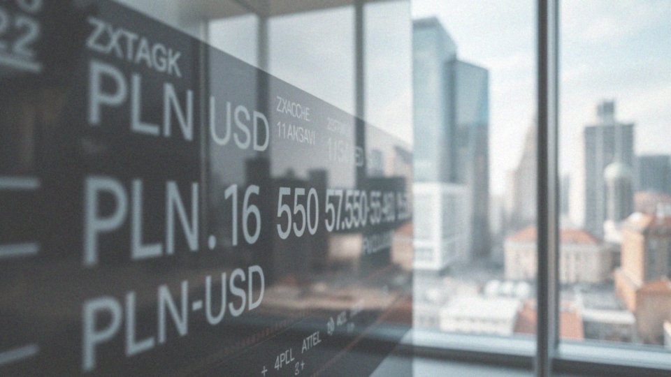 Jakie są aktualne wartości 100 złotych w dolarach amerykańskich?