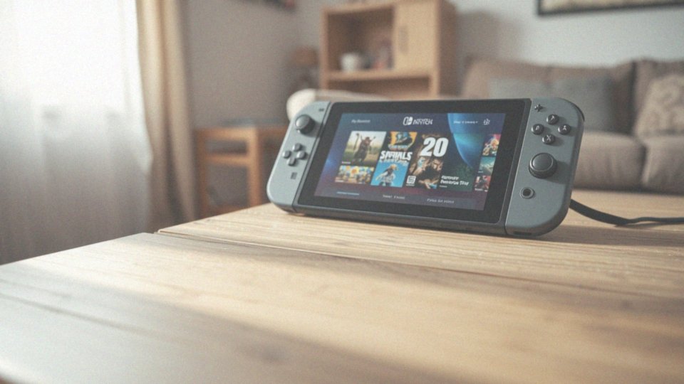 Jak grać w darmowe gry offline na Nintendo Switch?