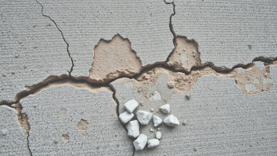 Jakie są oznaki przemrożenia mieszanki betonowej?