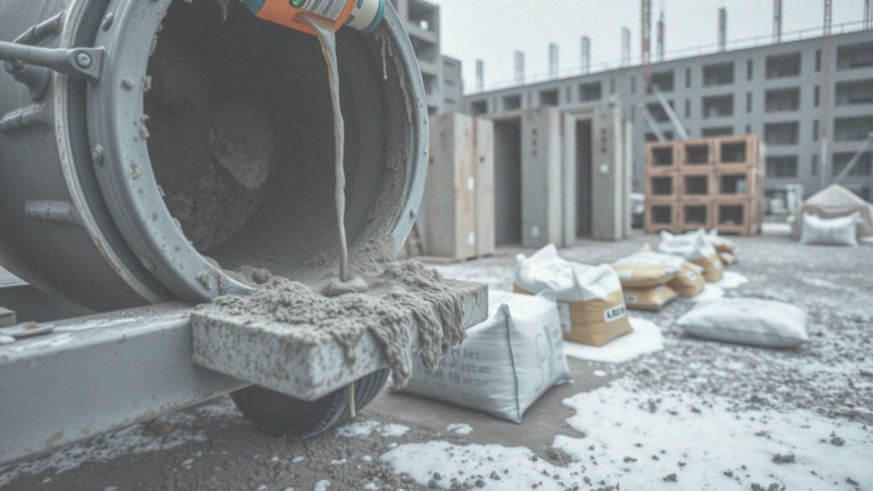 Jakie specjalne dodatki do betonu są zalecane na mróz?
