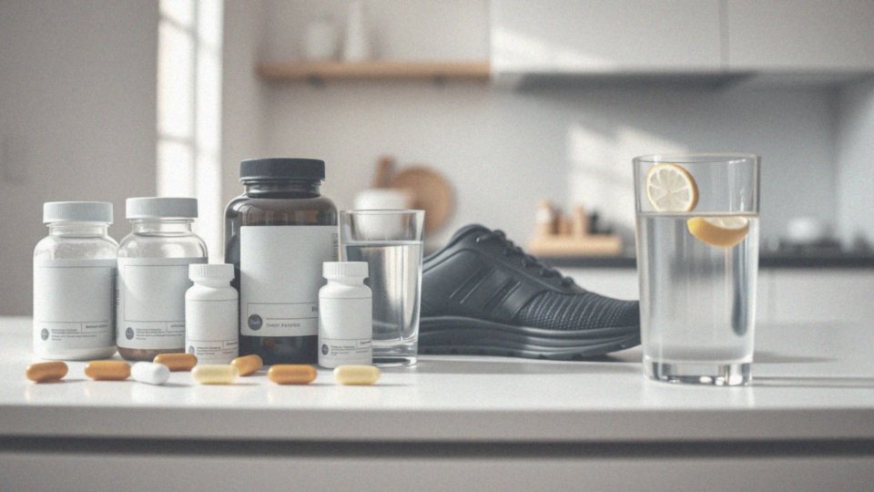Jakie suplementy mogą wspierać trening cardio?