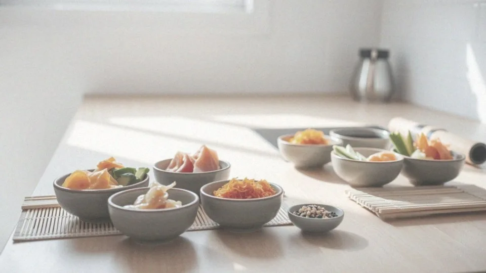 Jak można dostosować składniki sushi do własnych preferencji?