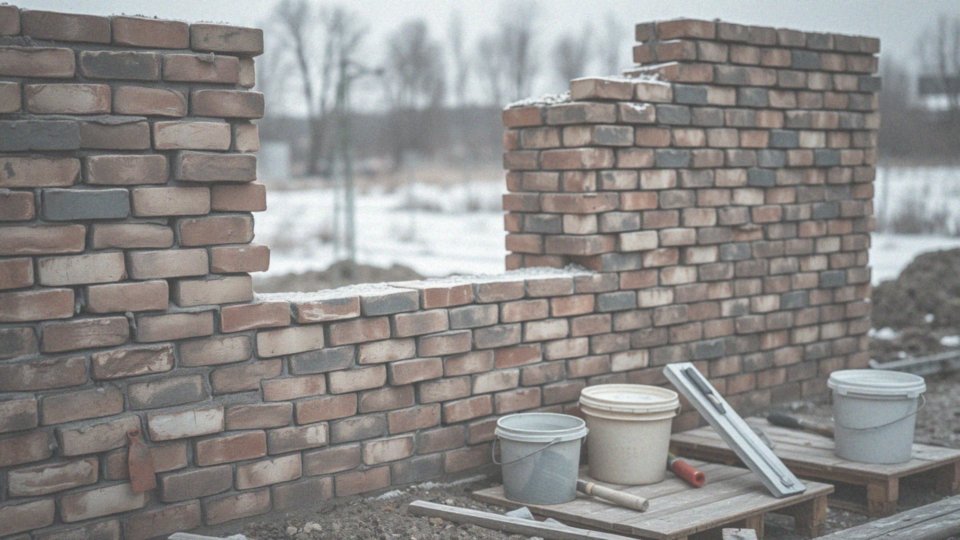 Jakie są skutki murowania w niskich temperaturach?