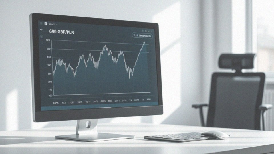 Co wpływa na kurs wymiany GBP na PLN?