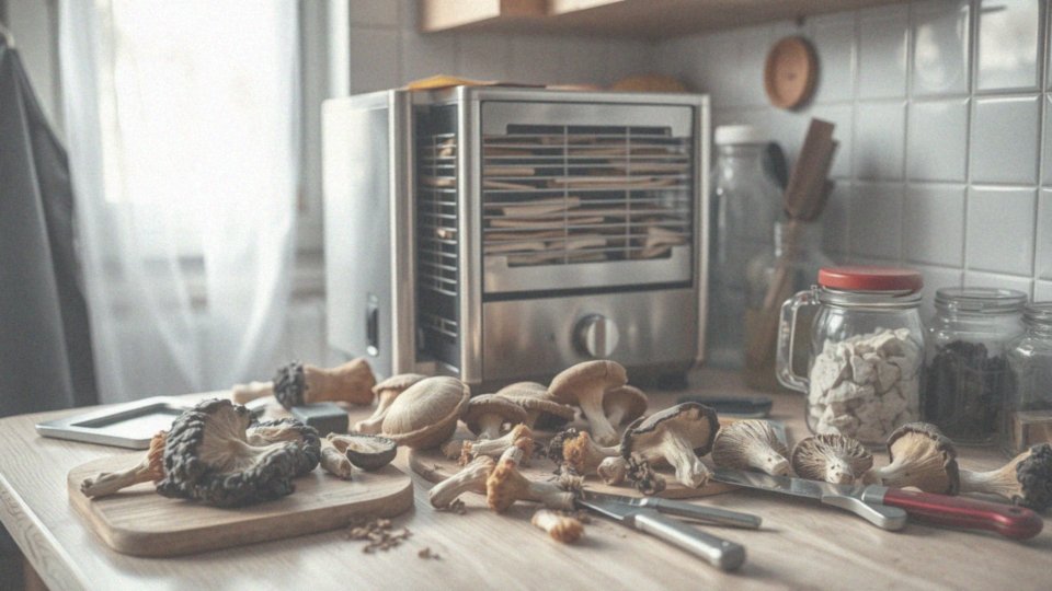 Jakie są najczęstsze błędy przy wyborze suszarki do grzybów?