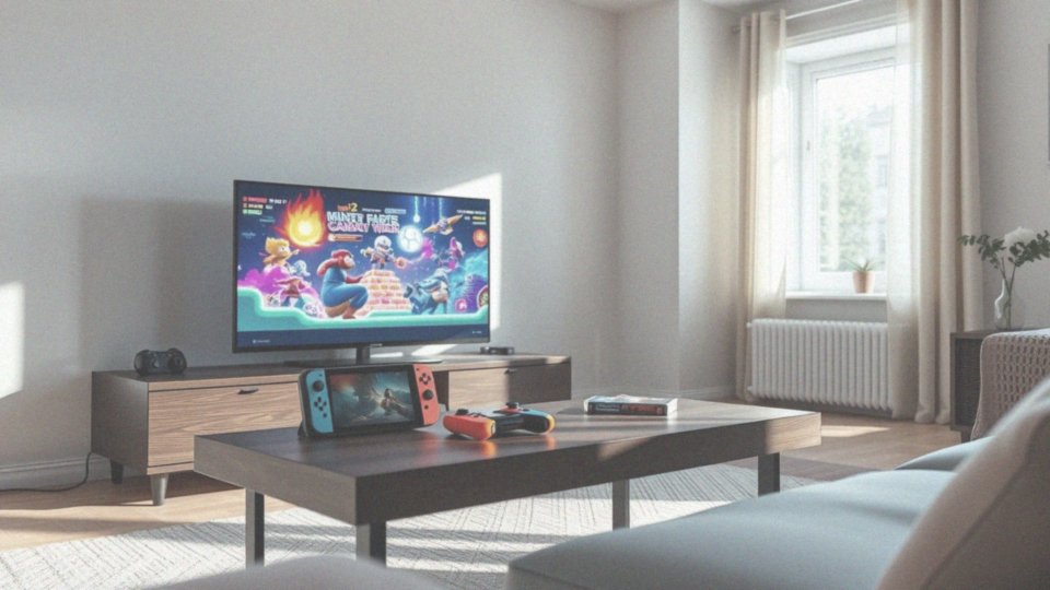 Jakie umiejętności rozwijają gry na Nintendo Switch?
