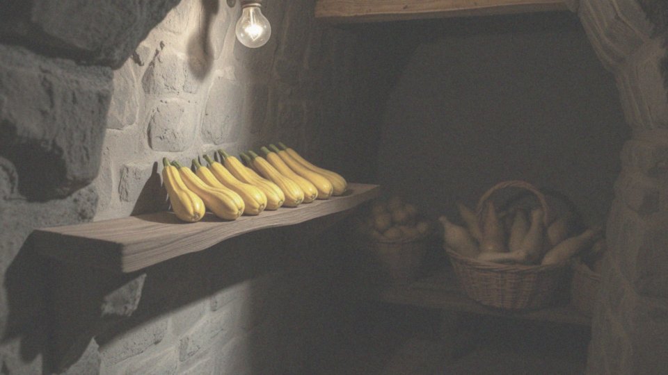 Jak przechowywać kabaczek i cukinię, aby zachować ich świeżość?