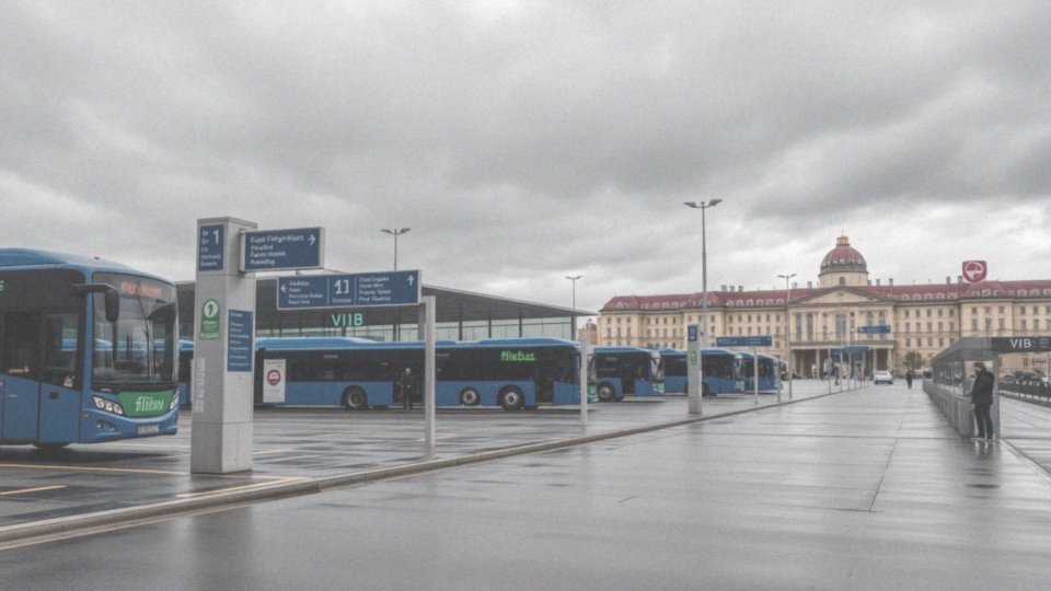 Jakie są przystanki autobusowe w Wiedniu?