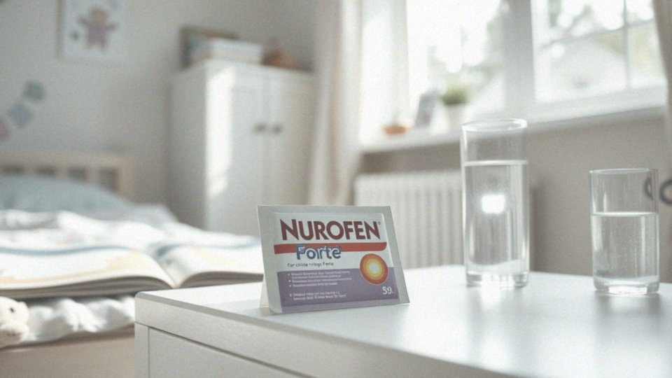 Jak długo działa Nurofen dla dzieci Forte?