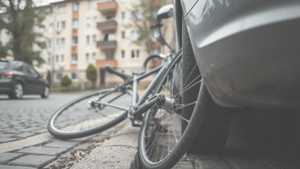 Jak postępować po kolizji z rowerzystą?