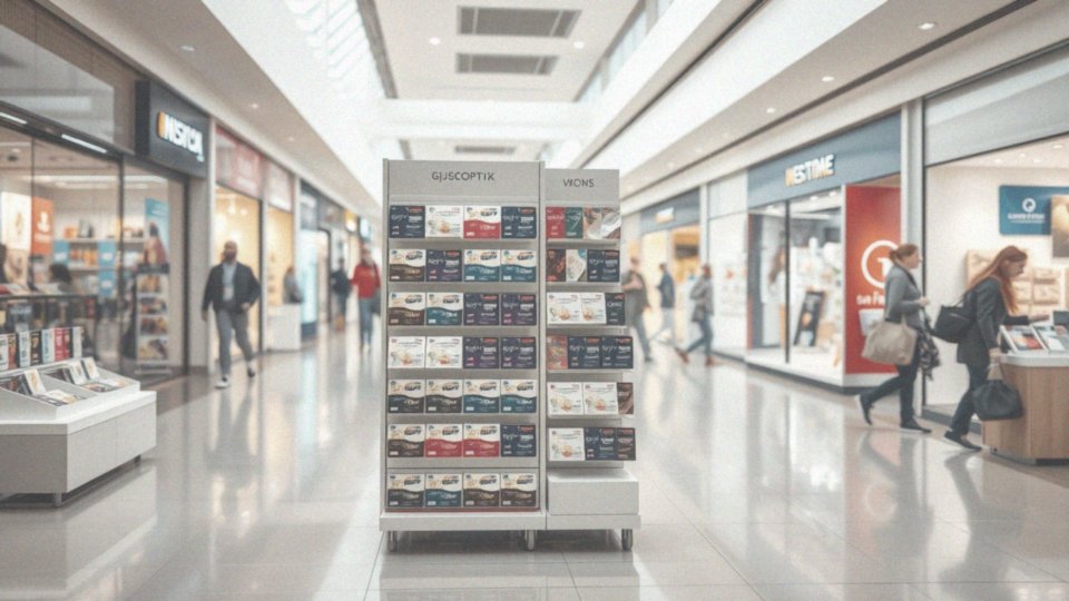 Jaka jest dostępność voucherów w różnych sklepach stacjonarnych?