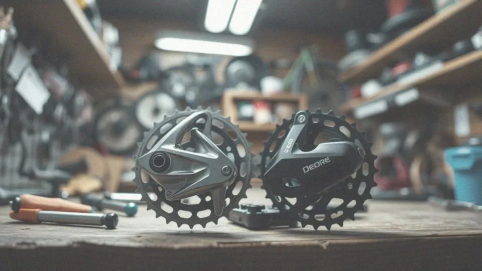 Jakie są główne różnice między Alivio a Deore?