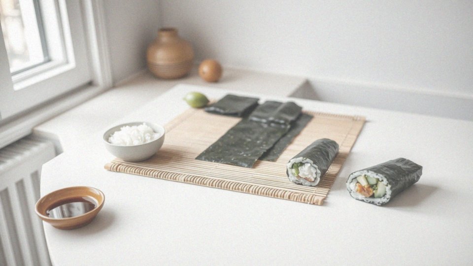 Jakie techniki zwijania sushi można wykorzystać?