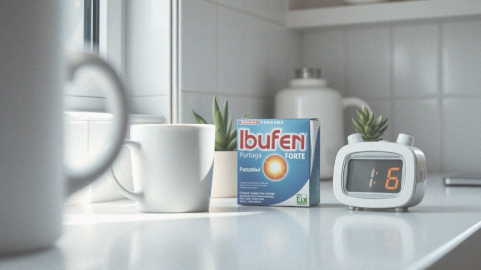 Jakie są minimalne przerwy między dawkami Ibufen forte?