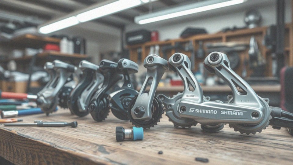 Jak ranking przerzutek Shimano jest klasyfikowany?