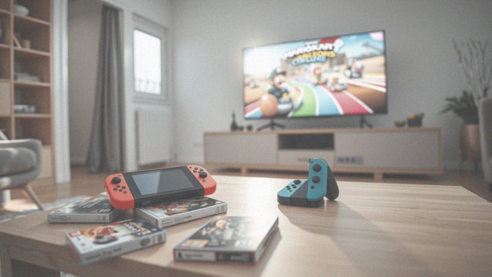 Jakie są popularne tytuły gier na Nintendo Switch?
