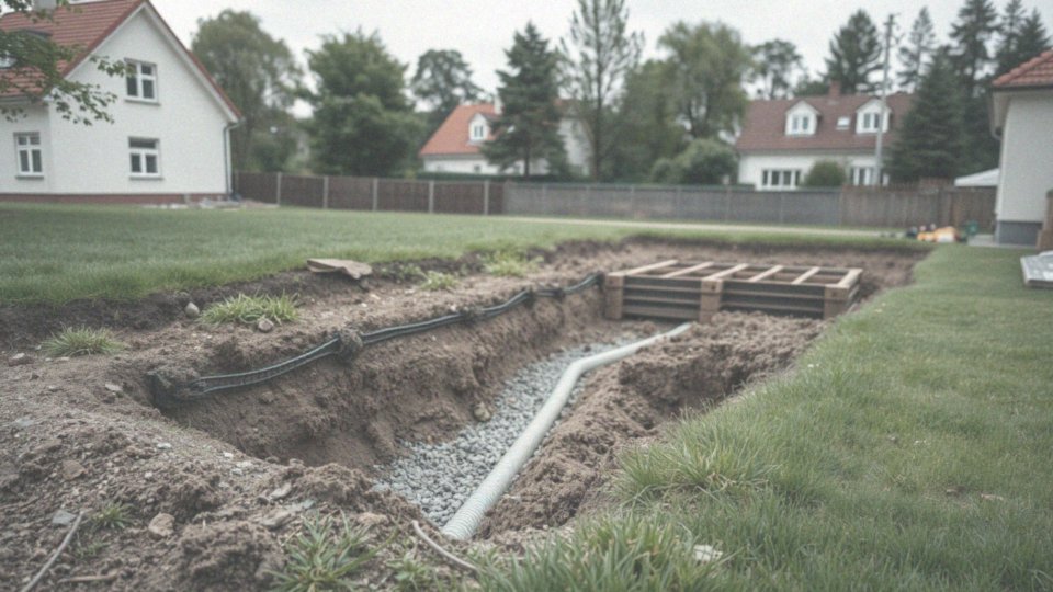 Jakie są koszty projektowania i wykonania systemu odprowadzania wody deszczowej?