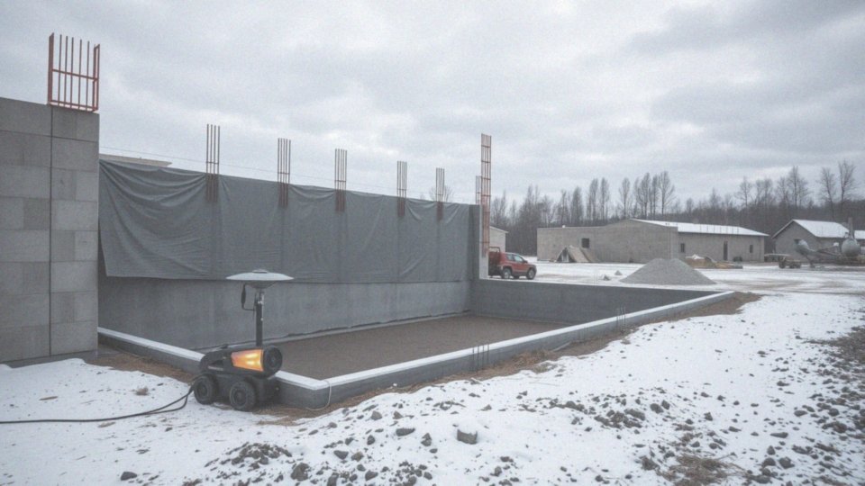 W jakich warunkach można bezpiecznie betonować w niskiej temperaturze?