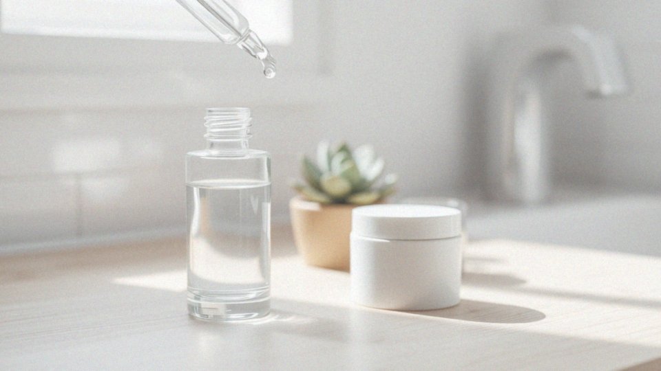 Jakie są zalety stosowania serum do twarzy?