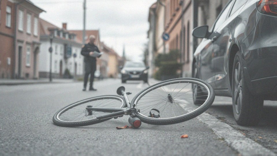 Jakie dowody są istotne w postępowaniu po potrąceniu rowerzysty?