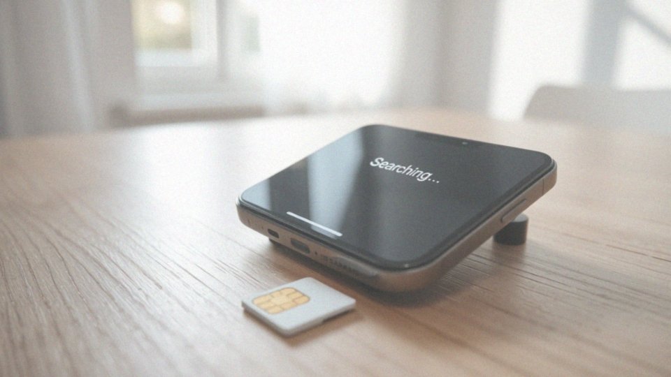 Jak zdiagnozować problem z połączeniami alarmowymi w telefonie?