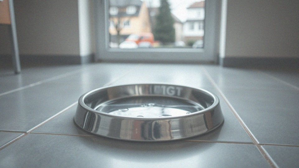 Jakie są skutki odwodnienia u psa z biegunką?