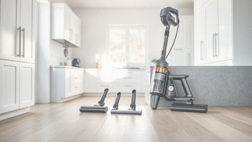 Jakie akcesoria można wykorzystać z odkurzaczami Dyson?
