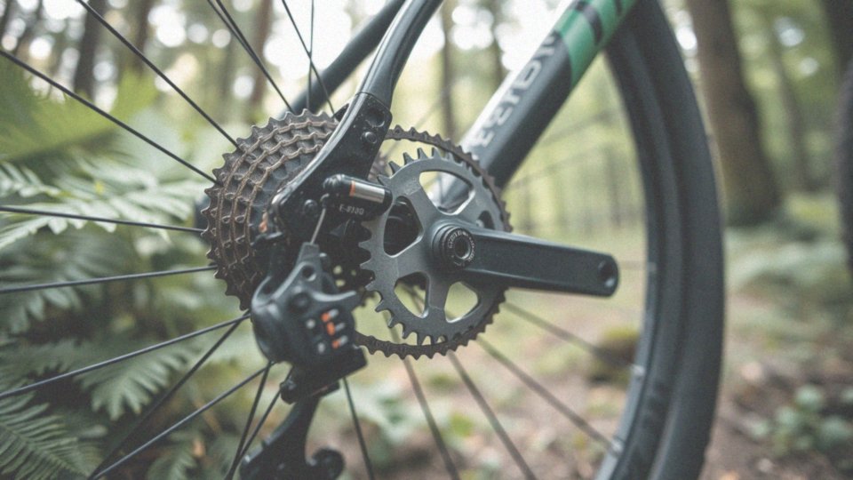 Jakie są rodzaje przerzutek rowerowych?