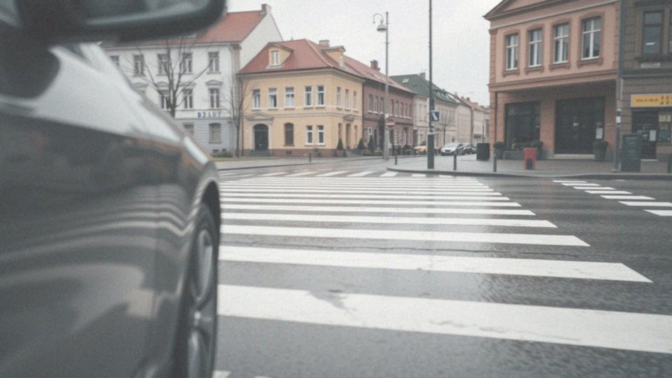 Jakie są konsekwencje prawne niesie za sobą lekkie potrącenie pieszego?
