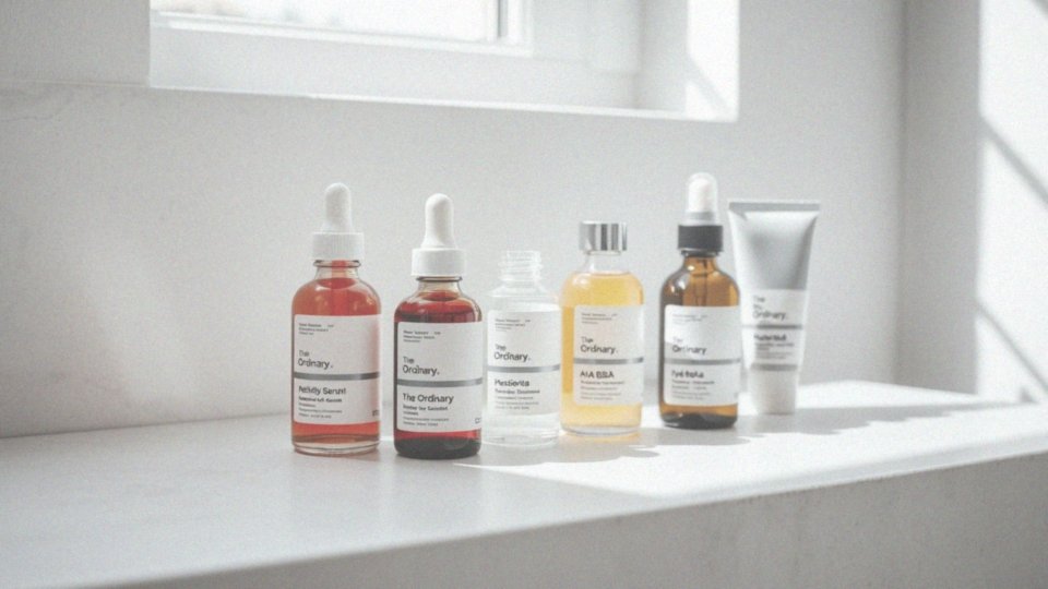Jakie innowacyjne formuły posiada The Ordinary?