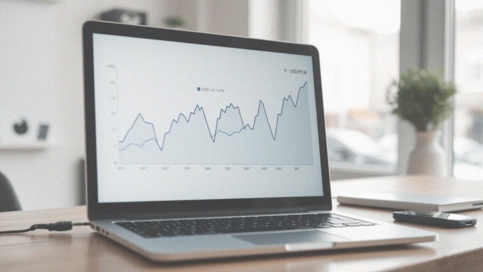 Jak wygląda historia kursu USD/PLN dla 500 dolarów?
