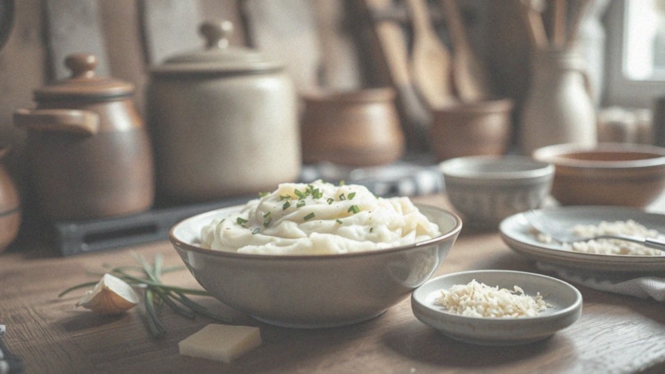 Co dodać do puree ziemniaczanego, aby było smaczniejsze?