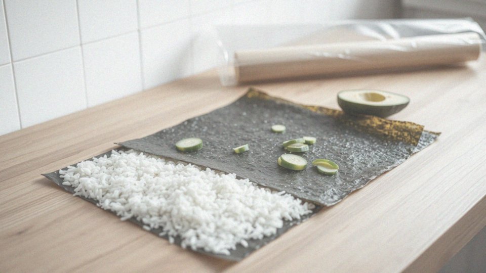 Jakie techniki zwijania sushi można wykorzystać bez maty?