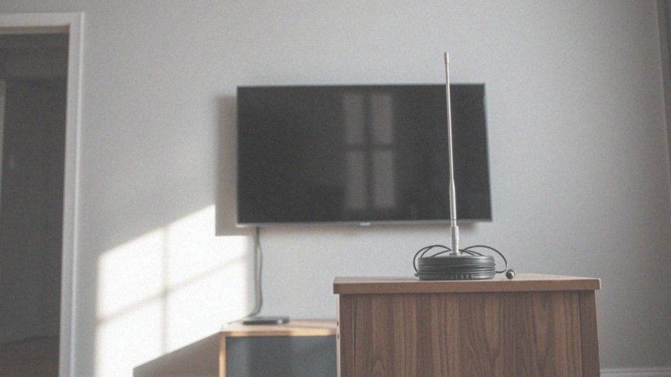 Jakie urządzenia są niezbędne do odbioru cyfrowej telewizji naziemnej?