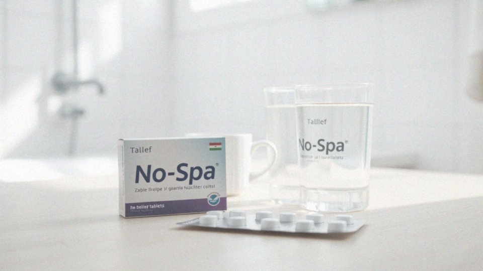 Jakie działanie ma No-Spa?