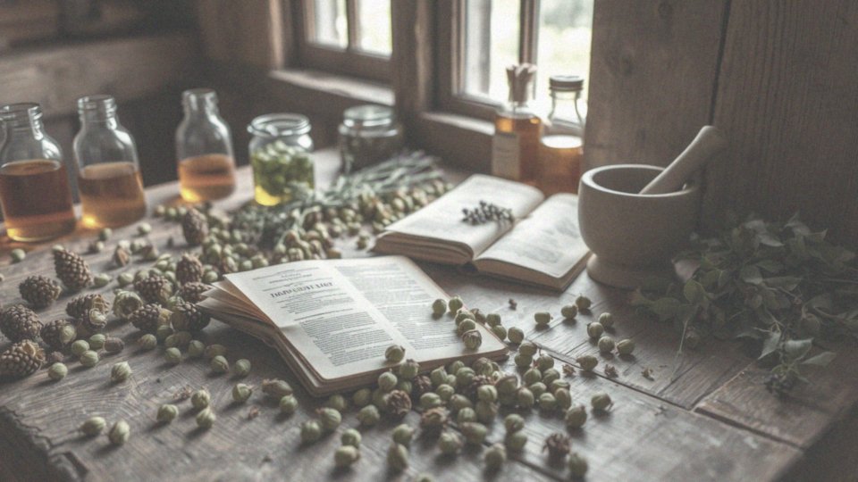 Jak szyszki dzikiego chmielu są stosowane w medycynie naturalnej?