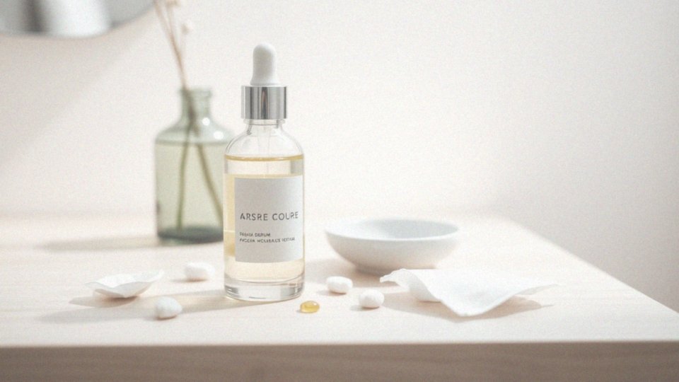 Jakie są korzyści z używania serum do twarzy z kwasem salicylowym?