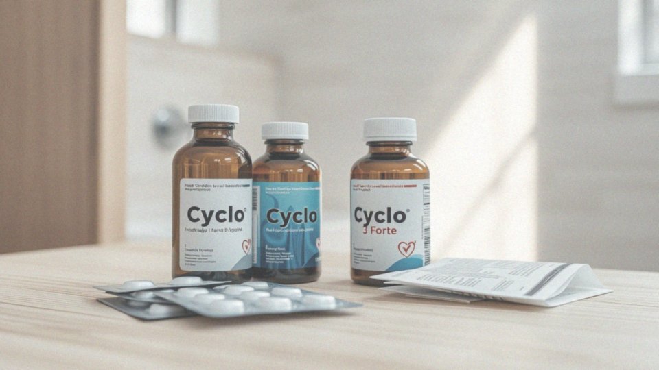 Czy są przeciwwskazania do stosowania Cyclovena i Cyclo 3 Forte?