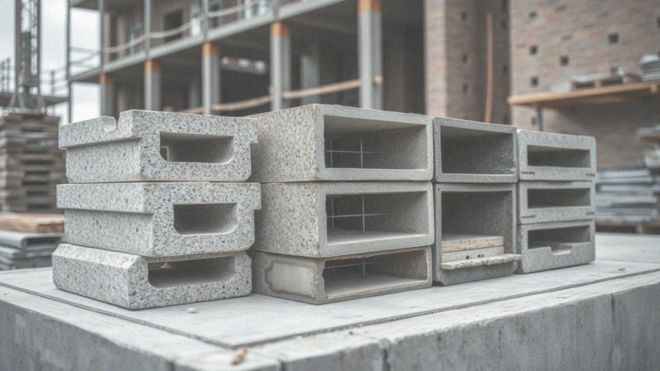 Jakie materiały są używane do produkcji nadproży?
