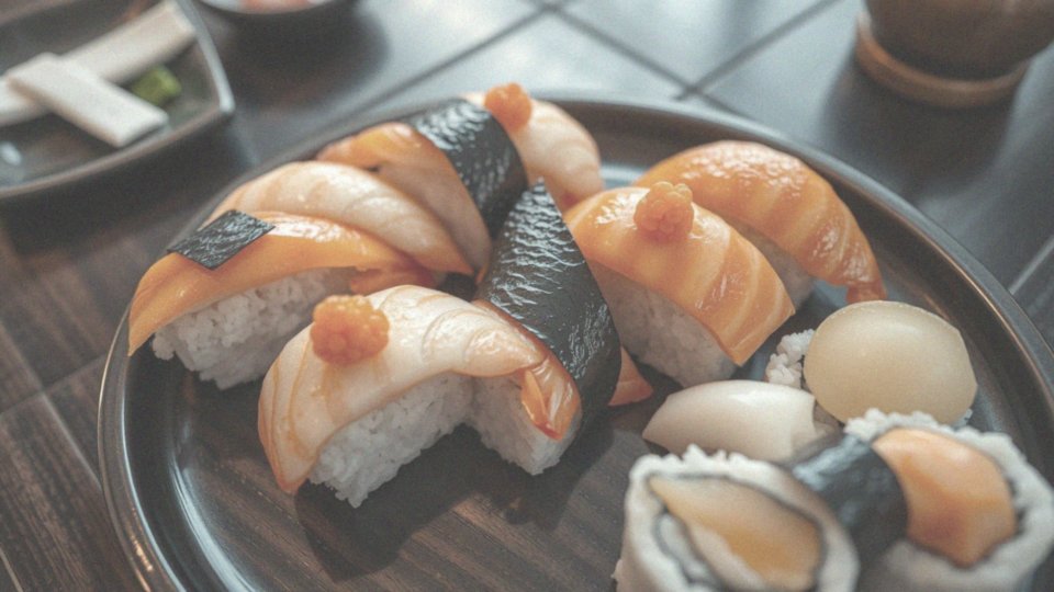 Jakie owoce morza są popularne w sushi?
