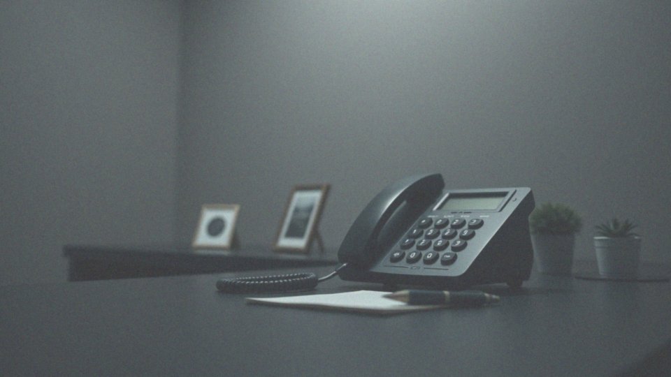 Jakie są numery telefonów zaufania i infolinii dla osób w kryzysie?