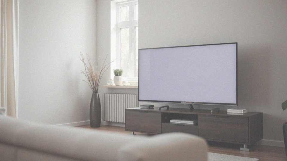 Jak wygląda cały rozmiar telewizora 40 cali z podstawą?