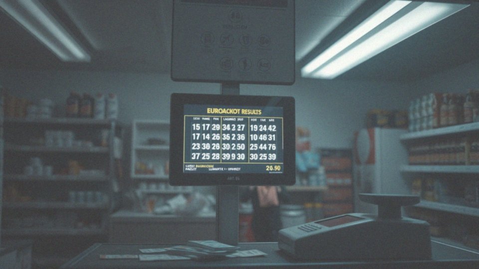 Jakie są najnowsze informacje o losowaniach Eurojackpot?